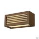  Image Box-l, applique extérieure, rouille, e27, 18w max, ip54