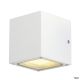  Image Sitra cube, applique extérieure, blanc, gx53/tcr-tse, 2x 9w max, ip44