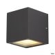  Image Sitra cube, applique extérieure, anthracite, gx53/tcr-tse, 2x 9w max, ip44