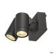  Image Helia, applique, double, anthracite, 2x8w led, 3000k