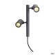  Image Helia, double, anthracite, 16w led, 3000k