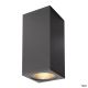  Image Big theo flood up/down, applique extérieure, anthracite, led, 42w, 3000k, ip44