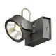  Image Kalu, applique/plafonnier, noir, led 17w, 3000k, 60°
