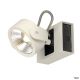  Image Kalu, applique/plafonnier, blanc/noir, led 17w, 3000k, 60°