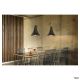  Image Bato 35, suspension intérieure, noir/laiton, e27, 60w max