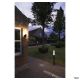  Image Aponi 120, borne extérieure, anthracite, led, 8w, 3000k, ip65, variable