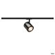  Image Enola c track, spot pour rail 1 allumage intérieur, 35°, noir, led, 11w, 3000k