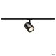  Image ENOLA C TRACK, spot pour rail 1 allumage intérieur, 55°, noir, LED, 11W, 3000K