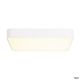  Image Medo 60, plafonnier intérieur, carré, blanc, led, 38,4w, 3000k, variable 1-10v
