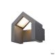  Image Rascali, applique extérieure, anthracite, led, 8w, 3000k, ip54