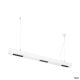 Image Q-line®, suspension intérieure, 1m, blanc, led, 46w, 3000k, variable