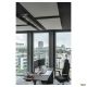 Image Q-line®, suspension intérieure, 2m, blanc, led, 93w, 3000k, variable
