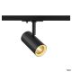  Image Noblo spot, spot pour rail 1 allumage intérieur, noir, led, 7,5w, 2700k