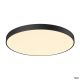  Image Medo 90, applique/plafonnier, noir, led 3000/4000k, triac