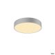  Image Medo 40 applique/plafonnier gris, led 31w 3000/4000k, triac