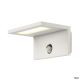  Image Angolux s, applique avec détecteur, blanc, led 9,8w 3000k, ip44