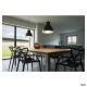  Image Para dome, suspension intérieure, noir, e27, 150w max