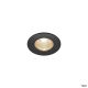  Image Patta-i encastré plafond, rond, noir, led 7,3w 1800-3000k