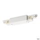  Image S-TRACK, connecteur longitudinal, Dali, pour rail 3 allumages, intérieur, blanc