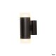  Image Astina up/down, applique intérieure, noir, gu10/qpar51, 2x 10w max