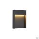  Image Flatt, applique extérieure, anthracite, led, 14w, 3000k/4000k, ip65