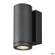 Image Enola, applique extérieure, rond, s, anthracite, led, 6w, 3000k/4000k, ip65