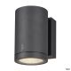  Image Enola, applique extérieure, rond, m, anthracite, led, 10w, 3000k/4000k, ip65