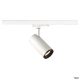  Image NUMINOS® M, spot rail 3 all., intérieur, blanc/noir, LED, 20,1W, 36°