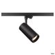  Image Numinos® l, spot pr rail 3 allumages, 60°, noir, led, 28w, 3000k, variable