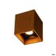  Image RUSTY© UP/DOWN, applique extérieure, carré, up/down, rouille, LED, 14W, 3000/400