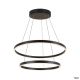  Image ONE DOUBLE, suspension LED, intérieur, up/down, noir, LED, 55W