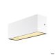  Image SITRA CUBE applique ext L up/down blanc LED 24W 3000K/4000K IP44 CCT Switch