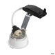  Image Horn, encastré plafond intérieur, simple, blanc, gu10/qpar51, 25w max, rt 2012