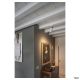  Image Numinos® xl, plafonnier orientable, 60°, blanc/noir, led, 36w, 3000k, variable