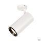  Image Numinos® xl, plafonnier orientable, 24°, blanc/noir, led 36w 4000k variable dali