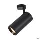  Image Numinos® xl, plafonnier orientable, 60°, noir, led, 36w, 3000k, variable