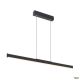  Image ONE LINEAR 100, suspension LED, intérieur, up/down, noir, LED