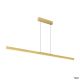  Image One linear 140, suspension int, up/down, laiton, led, 35w, 2700/3000k, variable