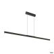  Image One linear 140, suspension int, up/down, noir, led, 35w, 2700/3000k, variable