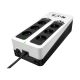  Image Onduleur 3S Gen2 Tour, 1ph, off-line, parafoudre, 450VA, 270W, 6 prises (FR)