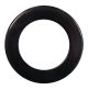  Image Anneau PD11-KNX noir anneau de finition pour PD11-KNX noir