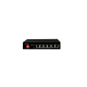  Image Switch, 4 ports + 2 GE UPLINK, EXTERNAL PS