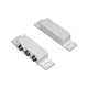  Image Contact magnétique blanc à poser avec bornes, plastique