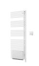  Image Cala Twist Air EL droite, Blanc RAL 9016, 750W, H 1476 mm / L 496 mm