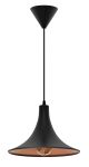  Image Susp. cymba e27 noir/dore s/lp