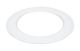  Image Della - collerette pour downlight della 22w, ø190, blanc