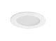  Image Flat-iso-downlight ip20/65 recouvr., fixe, blanc, led 8w 800lm 3000/4000k(cct)