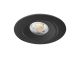  Image Aspen tilt - encastré rond, basculant, noir, led 5w 36° 400lm 3000/4000k (cct)