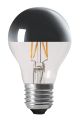  Image Lampe déco calotte argentée a60 e27 led 4,1w 2500k 320lm, 25000h, dimmable