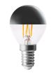  Image Lampe déco calotte argentée p45 e27 led 4,1w 2500k 280lm, 25000h, dimmable